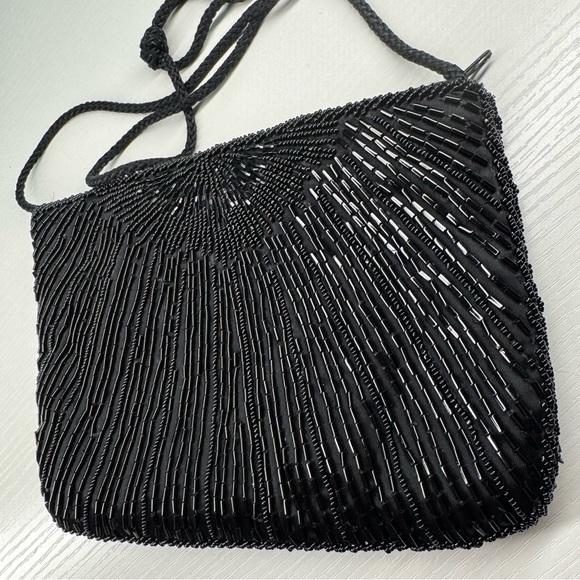 Walborg Beaded Black Purse - Picture 6 of 13